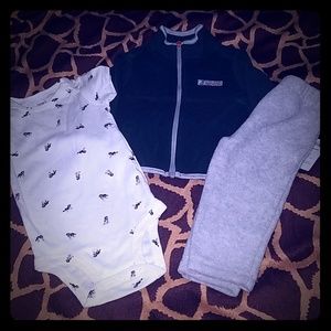 Carters matching set
